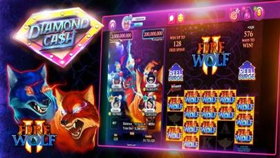 Diamond Cash Slots 777 Casino Uygulama ekran görüntüsü #5