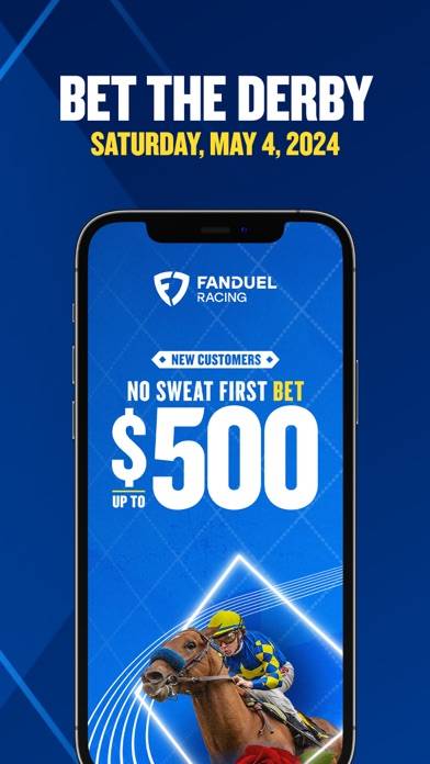 FanDuel Racing App screenshot #1