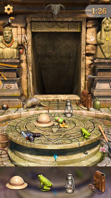 Hidden Objects: Puzzle Games Captura de pantalla de la aplicación #5