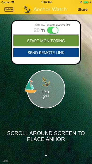 Anchor Watch Remote App screenshot #1