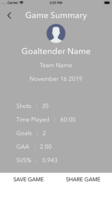 Hockey Shot Counter App screenshot #4