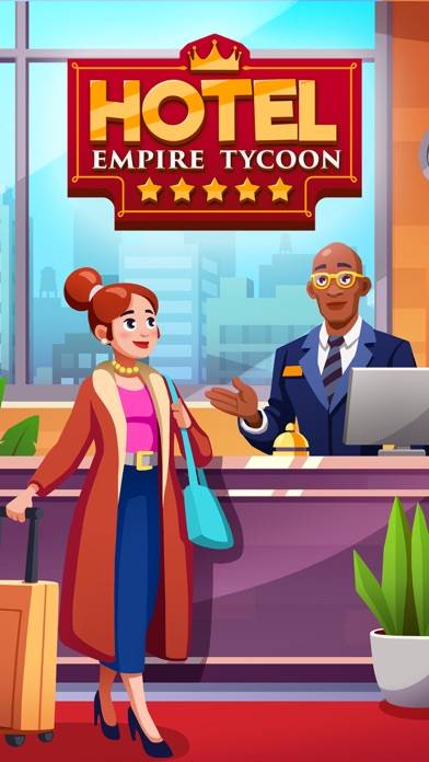 Idle Hotel Empire Tycoon－Game App screenshot #1