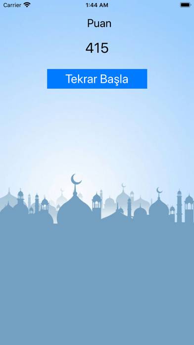 İslami Bilgi Yarışması App screenshot #5