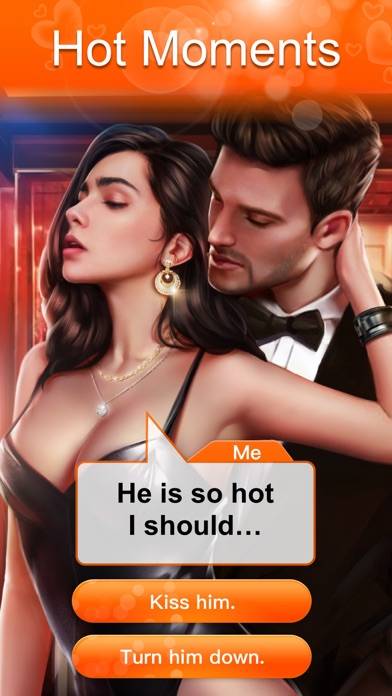 Fancy Love: Interactive Story Скриншот приложения #6