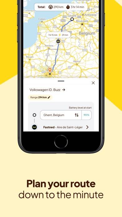 Fastned App-Screenshot #3