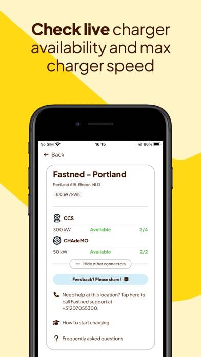 Fastned App-Screenshot #4