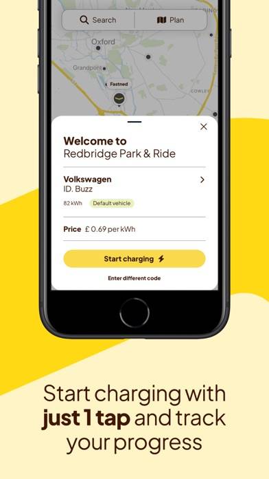 Fastned App-Screenshot #5