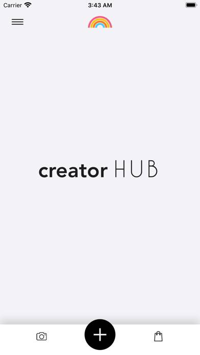 Creator HUB App-Screenshot #1