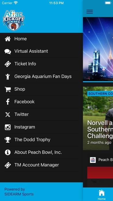 Peach Bowl, Inc. screenshot #2