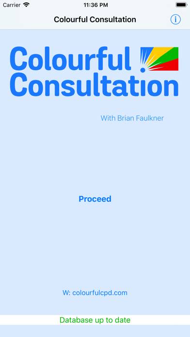 Colourful Consultation screenshot