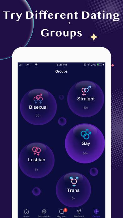 BDSM Fetish Dating app App screenshot #4