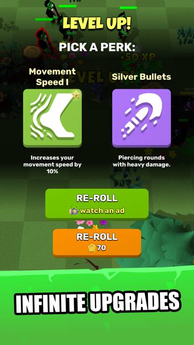 Diableros: Zombie RPG Shooter App screenshot #4