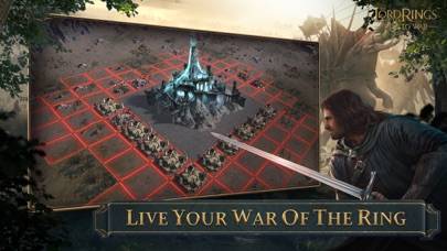 The Lord of the Rings: War Скриншот приложения #2
