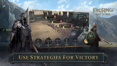 The Lord of the Rings: War Schermata dell'app #6