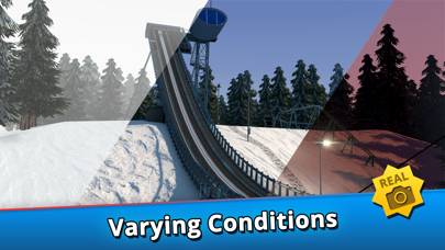 Ski Jumping 2021 Spiel-Screenshot