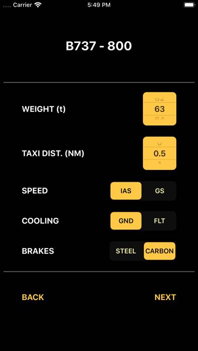 Brake Cooling 737 Скриншот приложения #2