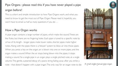 Pipe Organ App skärmdump #4