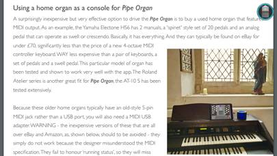 Pipe Organ App skärmdump #5