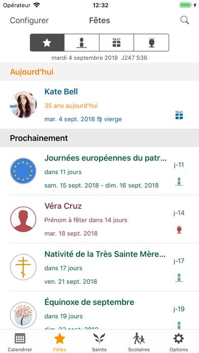 France Agenda Capture d'écran de l'application #2