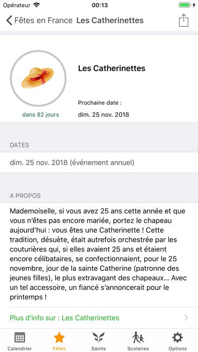 France Agenda App screenshot #3