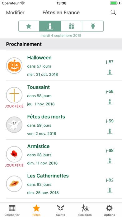 France Agenda Uygulama ekran görüntüsü #5