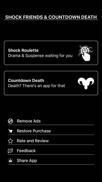 Roulette Shock Скриншот приложения #1
