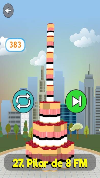 Castellers Arcade game screenshot