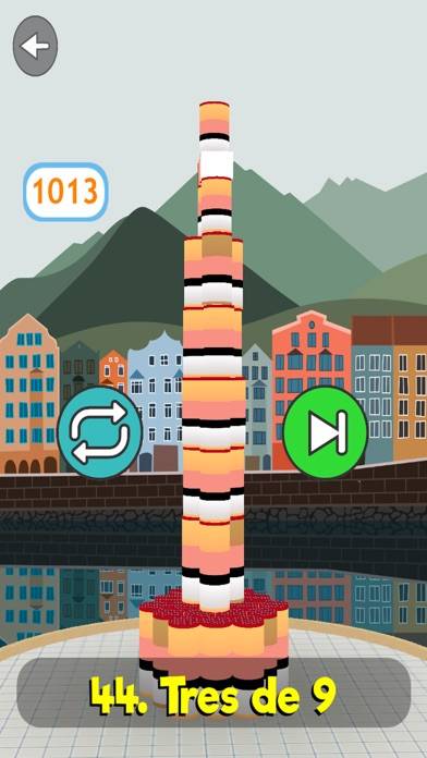 Castellers Arcade game screenshot