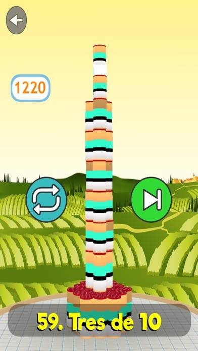 Castellers Arcade game screenshot