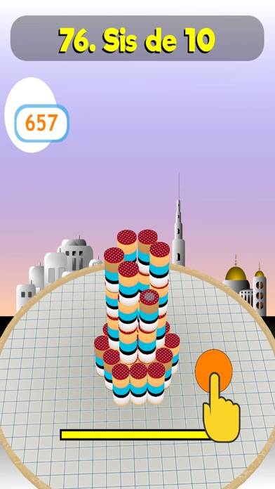 Castellers Arcade game screenshot