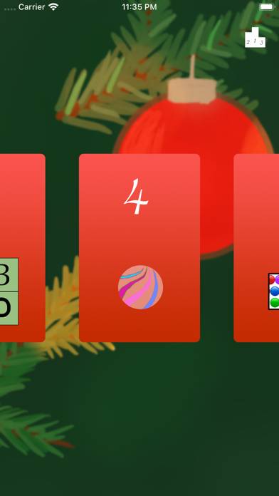 24 Rätsel Bildschirmfoto