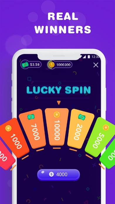 Lucky Win Schermata dell'app #5