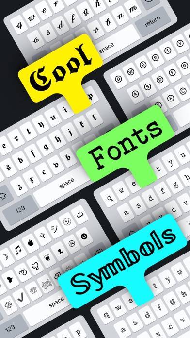Fonts for iPhone & Keyboards App screenshot #2