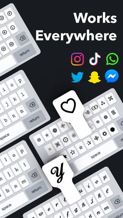 Fonts for iPhone & Keyboards App screenshot #3
