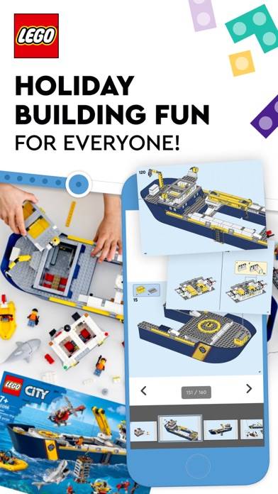 LEGO® Building Instructions screenshot