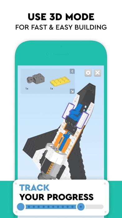 LEGO Builder Schermata dell'app #4