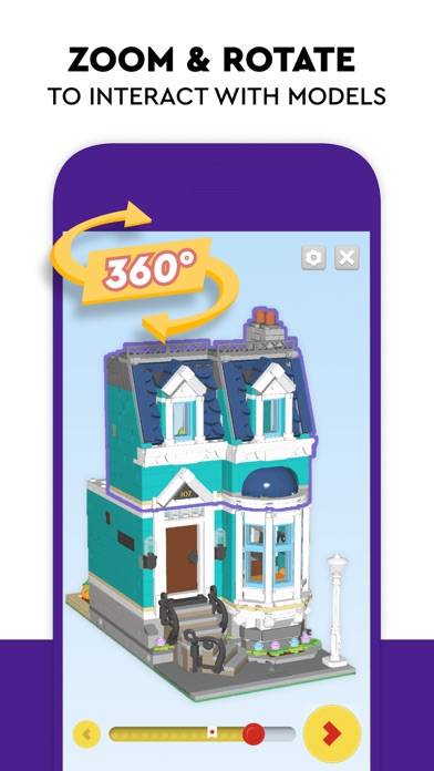 LEGO Builder Schermata dell'app #5