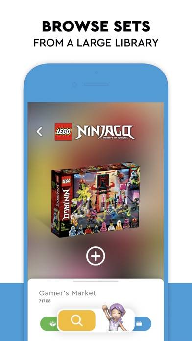 LEGO Builder App skärmdump #6