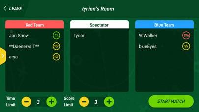 MamoBall 2D Multiplayer Soccer Captura de pantalla de la aplicación #2