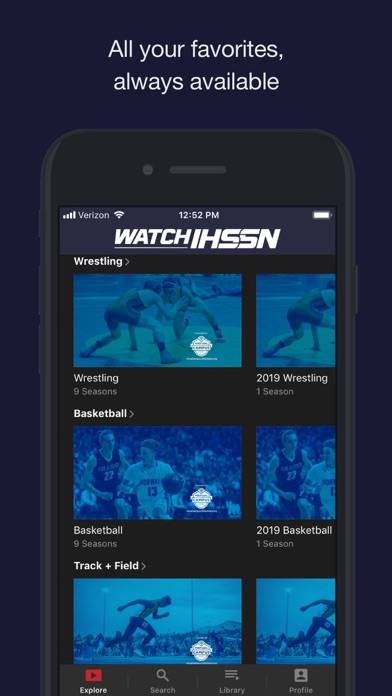 Watch IHSSN App screenshot #3