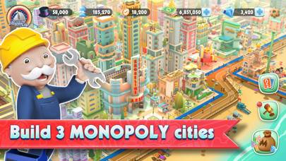 Monopoly Tycoon Captura de pantalla de la aplicación #1