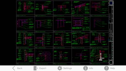 DXF Simple Viewer Schermata dell'app #4
