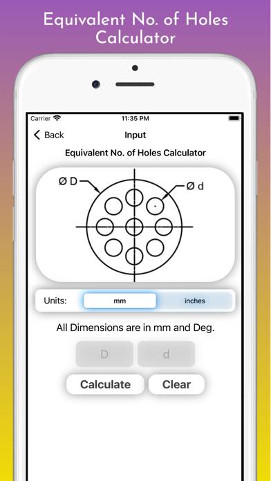 Flange Hole Marker Pro Captura de pantalla de la aplicación