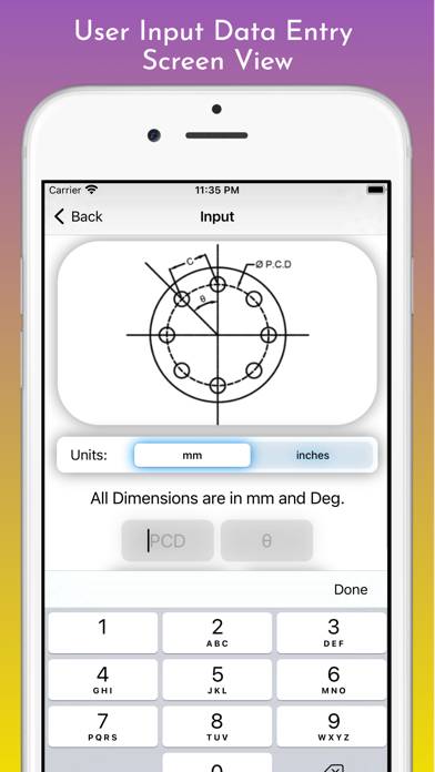 Flange Hole Marker Pro Captura de pantalla de la aplicación