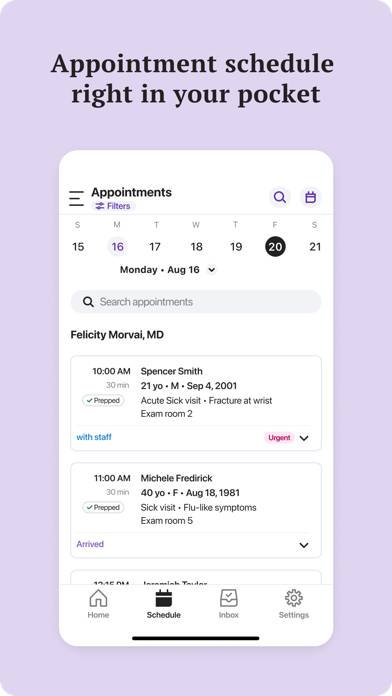 AthenaOne App screenshot