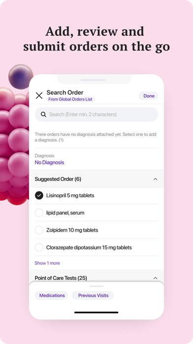 AthenaOne App screenshot