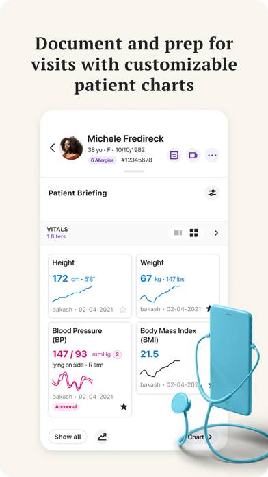 AthenaOne App screenshot