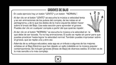 Grooves de Bajo PRO Captura de pantalla de la aplicación