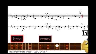 Grooves de Bajo PRO Captura de pantalla de la aplicación