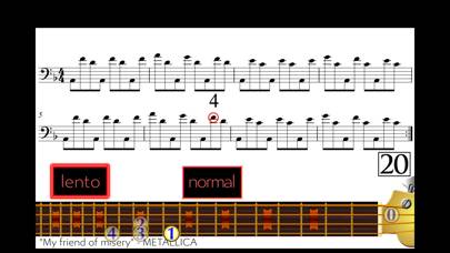 Grooves de Bajo PRO Captura de pantalla de la aplicación